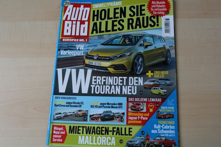 Deckblatt Auto Bild (33/2017)